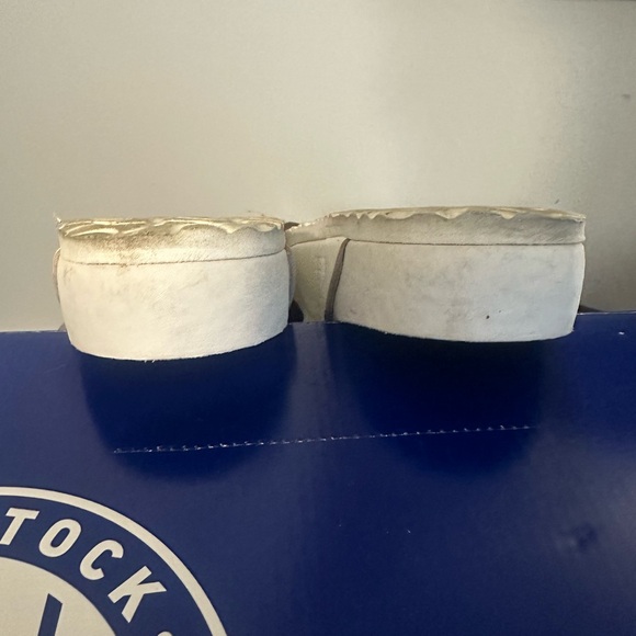 Unisex white leather, Birkenstock, Arizona - Picture 6 of 7